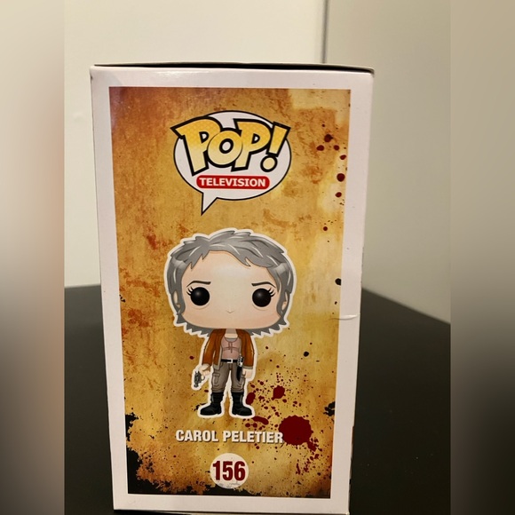 Funko Pop The Walking Dead Carol Peletier #156 - Picture 3 of 5